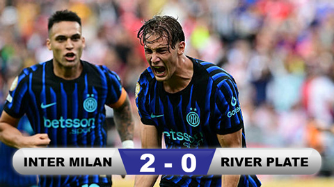 Kết quả Inter Milan 2-0 River Plate: Inter vào vòng 1/8, River dừng chân Kết quả Inter Milan 2-0 River Plate: Inter vào vòng 1/8, River dừng chân