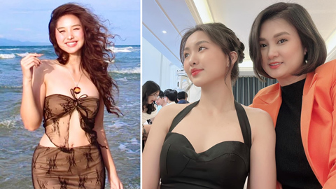 Ái nữ của hoa khôi bóng chuyền Kim Huệ gây sốt với nhan sắc rực rỡ Ái nữ của hoa khôi bóng chuyền Kim Huệ gây sốt với nhan sắc rực rỡ