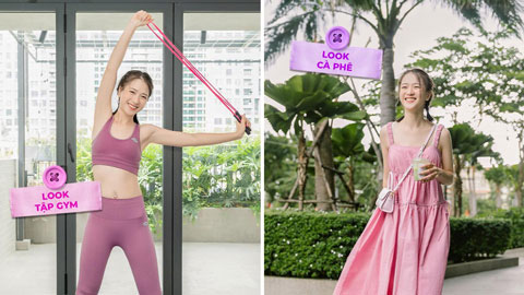 Vợ hot girl của JustaTee 'lột xác' thành gymer đầy mạnh mẽ Vợ hot girl của JustaTee 'lột xác' thành gymer đầy mạnh mẽ