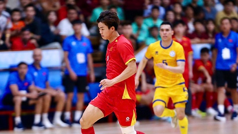 ĐT futsal Việt Nam chạm trán với đối thủ từng loại nhau ở play-off World Cup và Trung Quốc ĐT futsal Việt Nam chạm trán với đối thủ từng loại nhau ở play-off World Cup và Trung Quốc