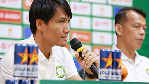 HLV Huỳnh Quốc Anh gạt tình riêng với SHB Đà Nẵng, quyết đưa Bình Phước lên V.League HLV Huỳnh Quốc Anh gạt tình riêng với SHB Đà Nẵng, quyết đưa Bình Phước lên V.League