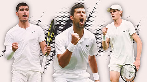 Wimbledon 2025: Thử thách với Djokovic, cơ hội lớn cho Alcaraz & Sinner Wimbledon 2025: Thử thách với Djokovic, cơ hội lớn cho Alcaraz & Sinner