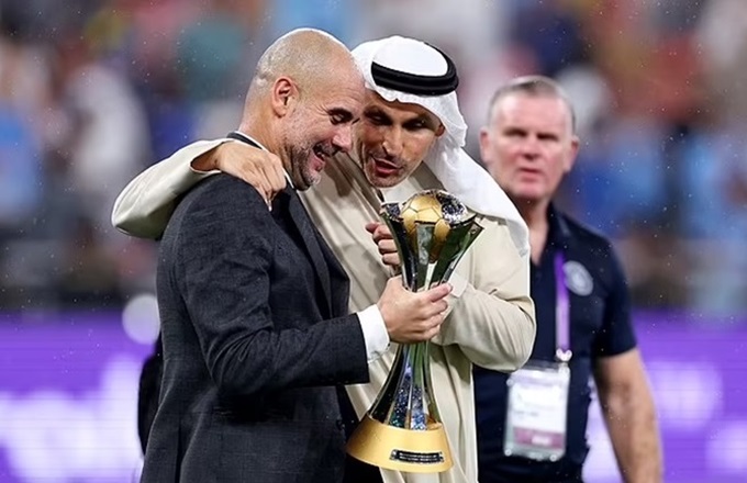 Pep Guardiola trở thành HLV đầu tiên đoạt FIFA Club World Cup cùng 3 CLB khác nhau (Barcelona, Bayern, Man City)