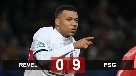 Mbappe lập hat-trick, PSG nghiền nát đối thủ hạng 6 Mbappe lập hat-trick, PSG nghiền nát đối thủ hạng 6