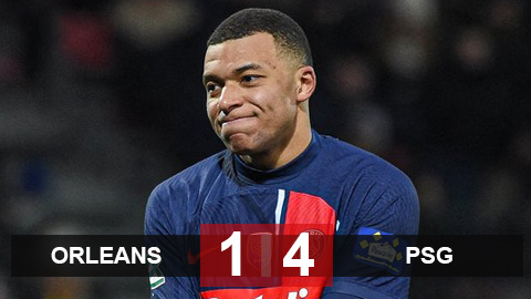 Mbappe một tay mang về chiến thắng đậm cho PSG Mbappe một tay mang về chiến thắng đậm cho PSG