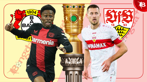 02h45 ngày 7/2: Leverkusen vs Stuttgart 02h45 ngày 7/2: Leverkusen vs Stuttgart