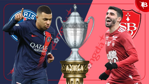 03h10 ngày 8/2: PSG vs Brest 03h10 ngày 8/2: PSG vs Brest