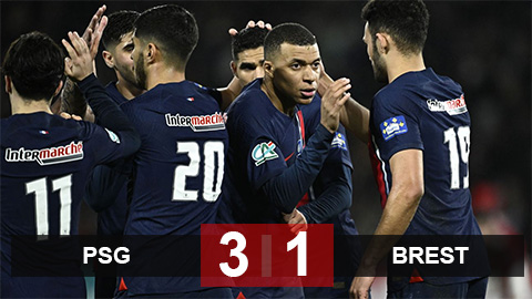 PSG vào tứ kết Cúp Quốc gia Pháp PSG vào tứ kết Cúp Quốc gia Pháp