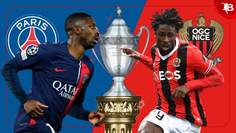 03h10 ngày 14/3: PSG vs Nice 03h10 ngày 14/3: PSG vs Nice