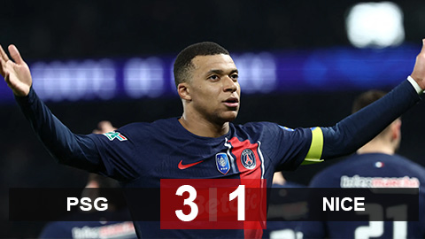 Mbappe đưa PSG vào bán kết Cúp Quốc gia Pháp Mbappe đưa PSG vào bán kết Cúp Quốc gia Pháp