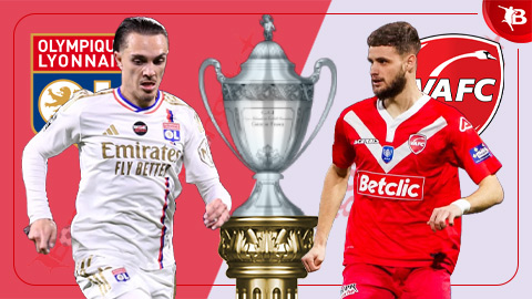 01h45 ngày 3/4: Lyon vs Valenciennes 01h45 ngày 3/4: Lyon vs Valenciennes