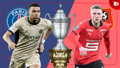 02h10 ngày 4/4: PSG vs Rennes 02h10 ngày 4/4: PSG vs Rennes