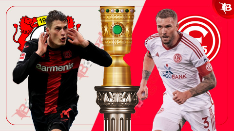 01h45 ngày 4/4: Leverkusen vs Dusseldorf 01h45 ngày 4/4: Leverkusen vs Dusseldorf