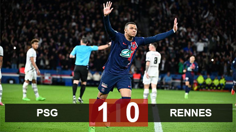 Mbappe đưa PSG vào chung kết Cúp Quốc Gia Pháp Mbappe đưa PSG vào chung kết Cúp Quốc Gia Pháp