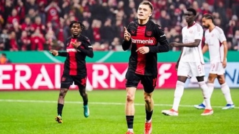 Florian Wirtz mòn mỏi chờ giây phút này suốt 5 năm Florian Wirtz mòn mỏi chờ giây phút này suốt 5 năm