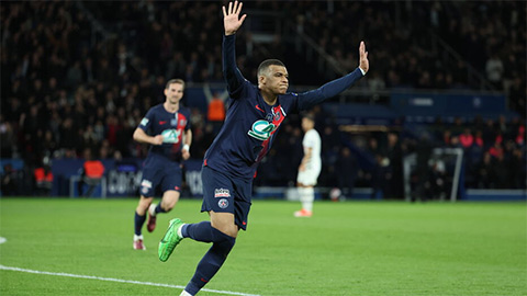 Mbappe ghi bàn và xin lỗi CĐV PSG Mbappe ghi bàn và xin lỗi CĐV PSG