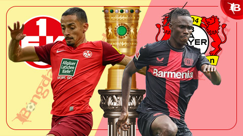 01h00 ngày 26/5: Kaiserslautern vs Leverkusen 01h00 ngày 26/5: Kaiserslautern vs Leverkusen