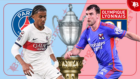 02h00 ngày 26/5: PSG vs Lyon 02h00 ngày 26/5: PSG vs Lyon