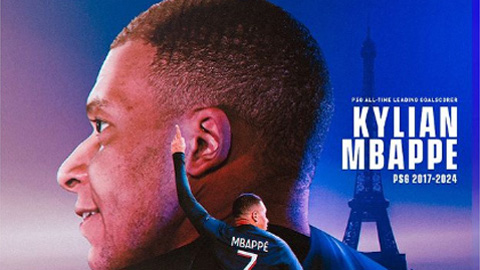 Mbappe nhạt nhòa rời PSG Mbappe nhạt nhòa rời PSG