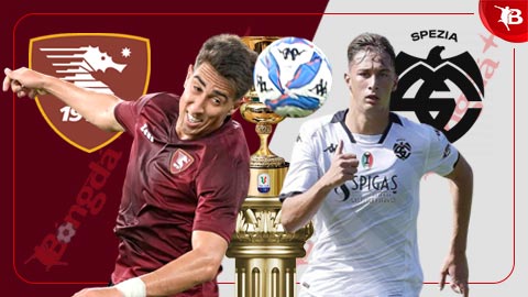  01h45 ngày 13/8: Salernitana vs Spezia