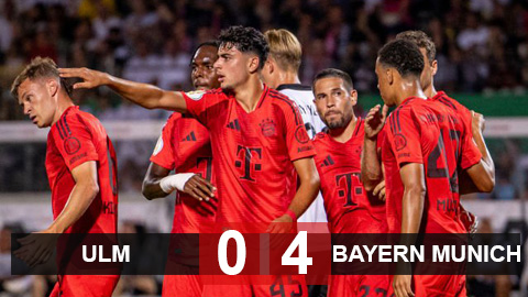 2 tân binh Ngoại hạng Anh dự bị, Bayern dễ dàng đi tiếp ở cúp Quốc gia Đức 2 tân binh Ngoại hạng Anh dự bị, Bayern dễ dàng đi tiếp ở cúp Quốc gia Đức