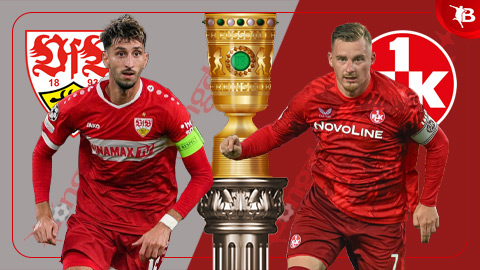 02h45 ngày 30/10: Stuttgart vs Kaiserslautern 02h45 ngày 30/10: Stuttgart vs Kaiserslautern