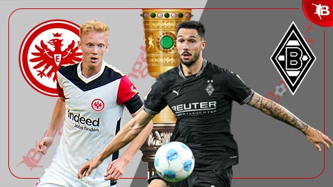 00h00 ngày 31/10: Eintracht Frankfurt vs M'Gladbach 00h00 ngày 31/10: Eintracht Frankfurt vs M'Gladbach