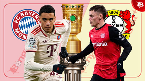 02h45 ngày 4/12: Bayern vs Leverkusen 02h45 ngày 4/12: Bayern vs Leverkusen