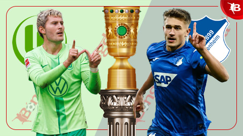 00h00 ngày 5/12: Wolfsburg vs Hoffenheim 00h00 ngày 5/12: Wolfsburg vs Hoffenheim