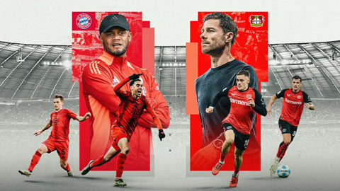 5 điểm đáng chờ đợi ở đại chiến Bayern vs Leverkusen 5 điểm đáng chờ đợi ở đại chiến Bayern vs Leverkusen