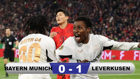 Neuer hóa tội đồ, Bayern bị Leverkusen loại ở Cúp QG Đức Neuer hóa tội đồ, Bayern bị Leverkusen loại ở Cúp QG Đức
