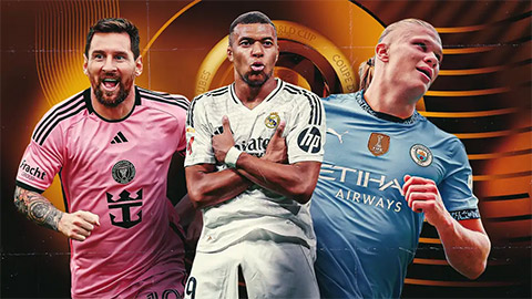 Bốc thăm FIFA Clubs World Cup 2025: Real Madrid dễ thở, Man City đụng Juventus