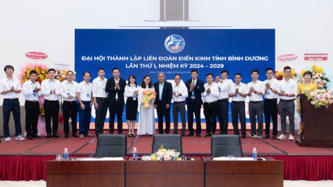 Bình Dương thành lập Liên đoàn Điền kinh, Liên đoàn thể thao thứ 14 của tỉnh Bình Dương thành lập Liên đoàn Điền kinh, Liên đoàn thể thao thứ 14 của tỉnh