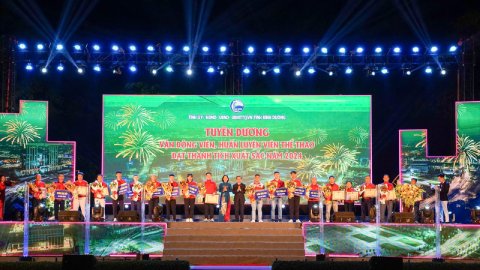 Thể dục thể thao Bình Dương đạt nhiều kết quả nổi bật trong năm 2024 Thể dục thể thao Bình Dương đạt nhiều kết quả nổi bật trong năm 2024