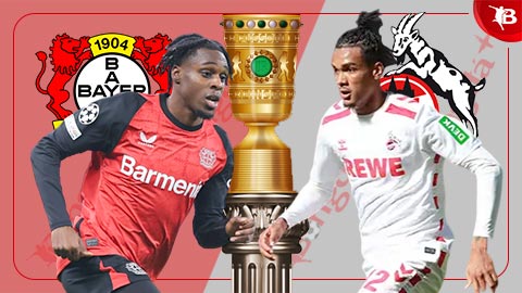 02h45 ngày 6/2: Bayer Leverkusen vs Cologne 02h45 ngày 6/2: Bayer Leverkusen vs Cologne