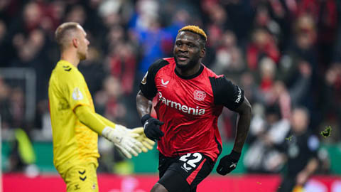 Bayer Leverkusen ngược dòng ấn tượng sau 120 phút Bayer Leverkusen ngược dòng ấn tượng sau 120 phút