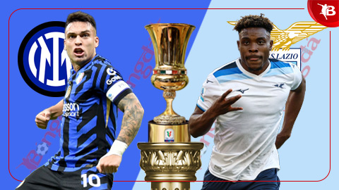  03h00 ngày 26/2: Inter Milan vs Lazio  