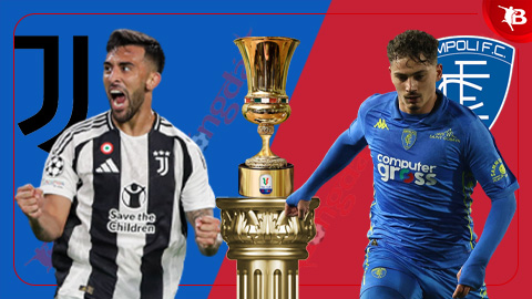  03h00 ngày 27/2: Juventus vs Empoli