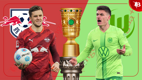 02h45 ngày 27/2: RB Leipzig vs Wolfsburg 02h45 ngày 27/2: RB Leipzig vs Wolfsburg