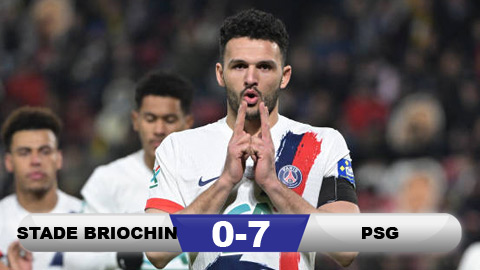 PSG thắng trận 7-0 thứ hai trong vòng một tuần PSG thắng trận 7-0 thứ hai trong vòng một tuần