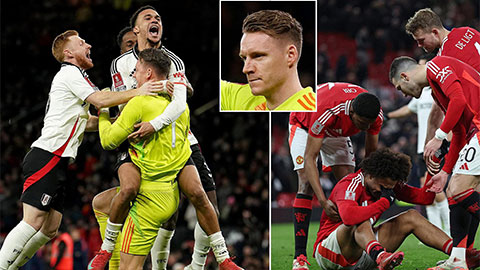 Cựu thủ môn Arsenal biến MU thành cựu vương Cựu thủ môn Arsenal biến MU thành cựu vương