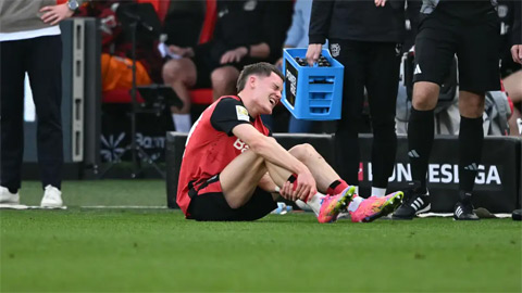 Florian Wirtz chấn thương, Leverkusen điêu đứng Florian Wirtz chấn thương, Leverkusen điêu đứng