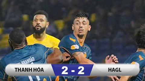 Minh Vương toả sáng, HAGL vẫn không thắng Thanh Hoá Minh Vương toả sáng, HAGL vẫn không thắng Thanh Hoá