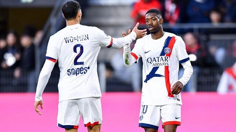 Ousmane Dembele chạm mốc kỷ lục trong sự nghiệp Ousmane Dembele chạm mốc kỷ lục trong sự nghiệp