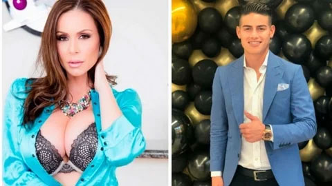James Rodriguez xuống dốc vì sex James Rodriguez xuống dốc vì sex