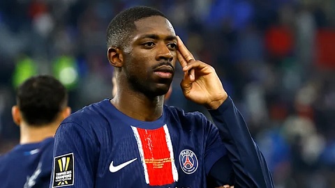 Ousmane Dembele: Siêu tiền đạo mạnh nhất lịch sử PSG Ousmane Dembele: Siêu tiền đạo mạnh nhất lịch sử PSG