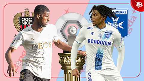 02h45 ngày 15/3: Nice vs Auxerre 02h45 ngày 15/3: Nice vs Auxerre