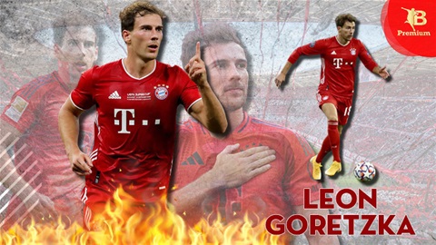 Leon Goretzka & bài học về sự kiên định Leon Goretzka & bài học về sự kiên định