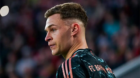 Kimmich khiến cả châu Âu vỡ mộng Kimmich khiến cả châu Âu vỡ mộng