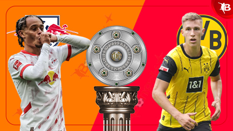 00h30 ngày 16/3: Leipzig vs Dortmund 00h30 ngày 16/3: Leipzig vs Dortmund